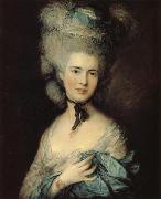 Thomas Gainsborough A woman in Blue oil